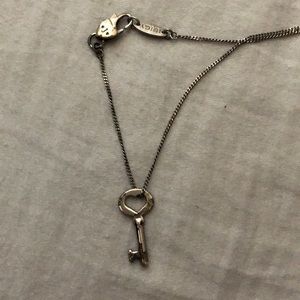 Juicy couture silver necklace